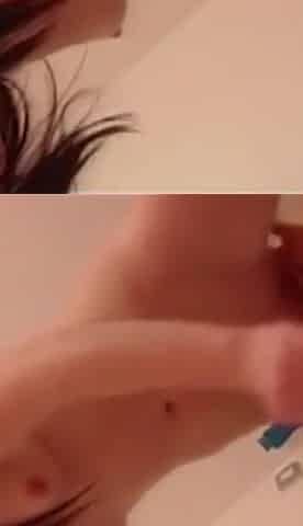 Red hair girl pussy licking dick sucking in 69 position