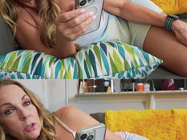I Dare Step Mommy To Put My Dick In Her Throat ~ Kymber Leigh - AITSF250119