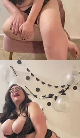 Nye Cum Count Down JOI Busty BBW MILF Mutual Cum