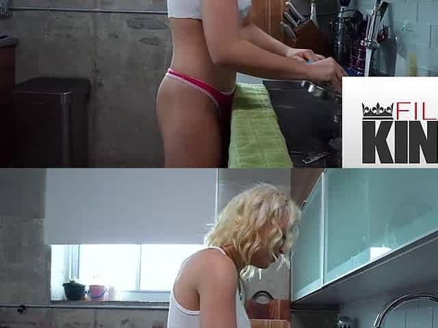 Lewd teen emotional sex clip