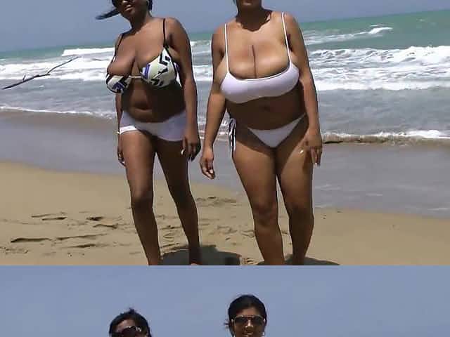 Brazilian Busty babes Flashing their Tits