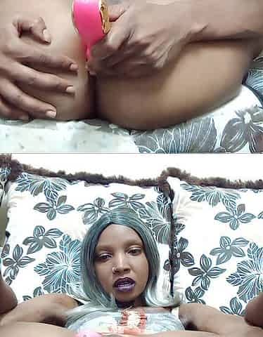 Enjoying some creamy raunchy healing for my holes