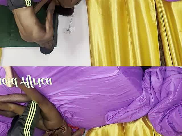 This babe always crave massage everytime are spouse is not home this day with cheerful ending prt1