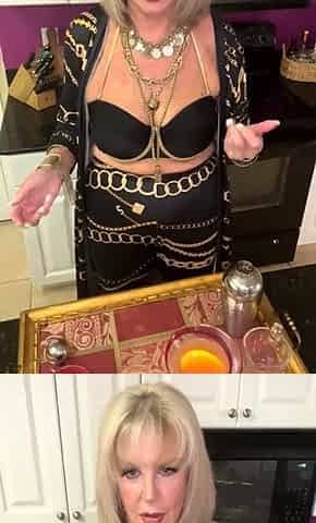 Chubby blonde brianna solo masturbation