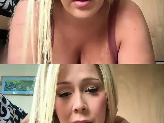 Busty blonde babe stuffed by big cock