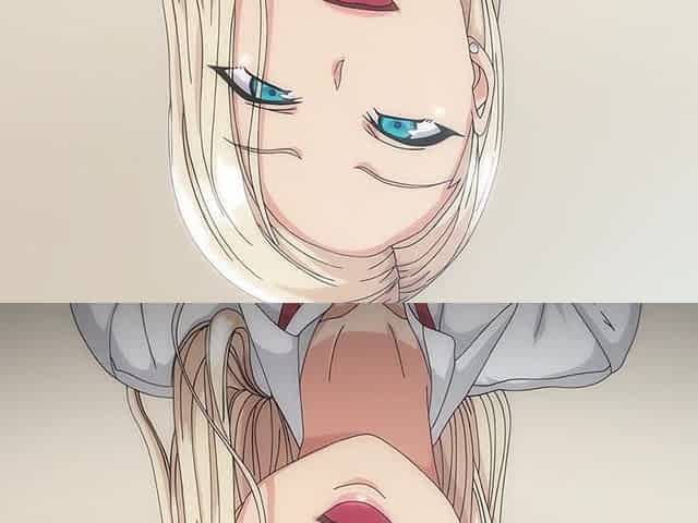 Shameless anime teen mind-blowing adult clip