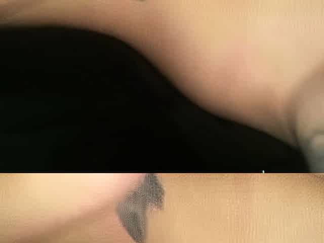 Latina tattooed Happy Creampie