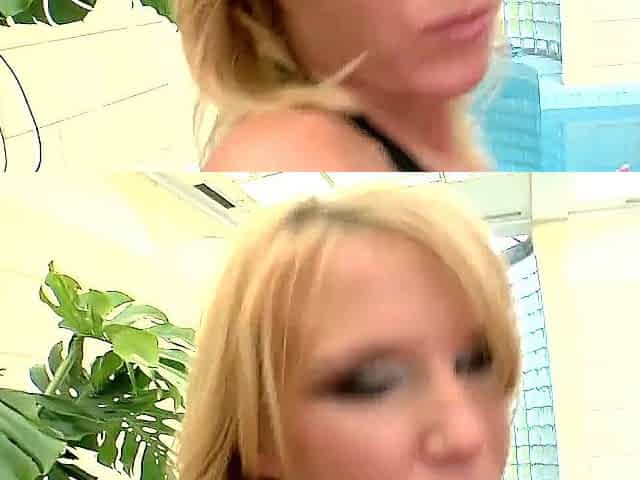 two girlfriends wanted to swim in his pool and gottaugh kinky threesomes