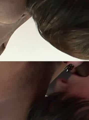 Chubby brunette girl loves to fuck black boys
