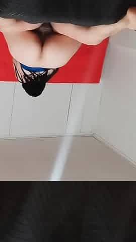 Hot Ass Rides Her Lover's Cock.