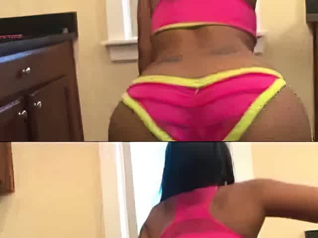 Sexy black sista milks a corny honky who is packing a