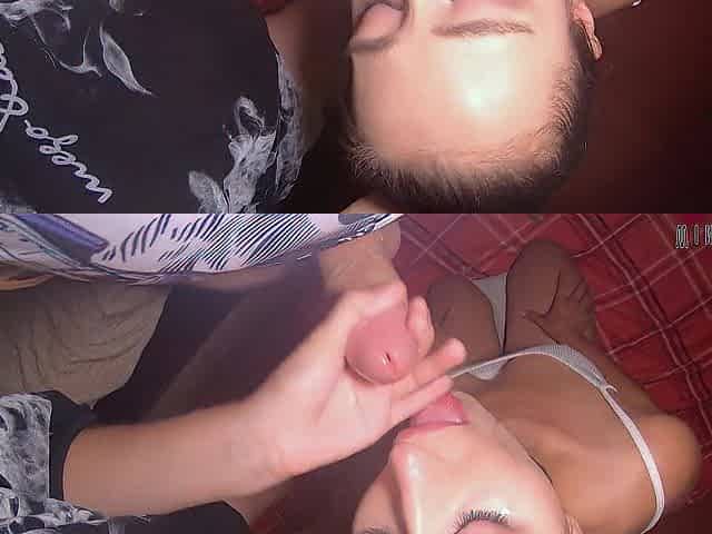 Kinky Pair Used Their Ally / Face and Mouth Screw / Giant Facial