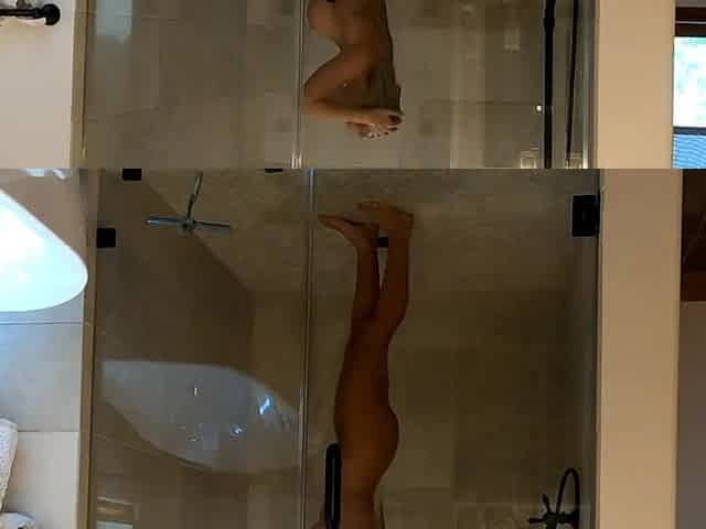 Caught My Buddy's Wife in the Shower and That babe Wanted Weenie