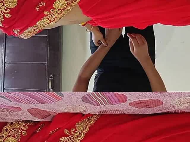 Newly Married Hot Indian Desi Village Aunty Fucking Hard with Step-son