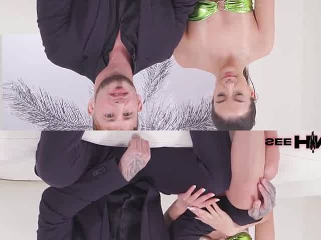 Natalie Brooks And Parker Savage In See A French Canadian Fuck Featuring