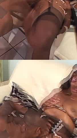 African Moms Eager for Huge Cocks!! - Vol. #01