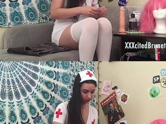 XXXcitedBrunette - Second Behind The Scenes Reel two