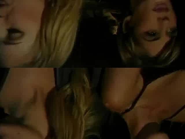 Jennifer Avalon In Cabs Backseat Is A Perfect Place For A Hot Lesbian Action