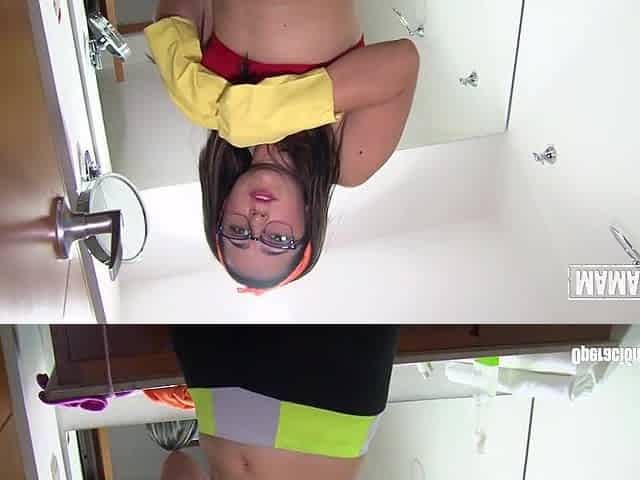Oily POV Sex with Plump Latin babe Maid Francis Restrepo - MAMACITAZ