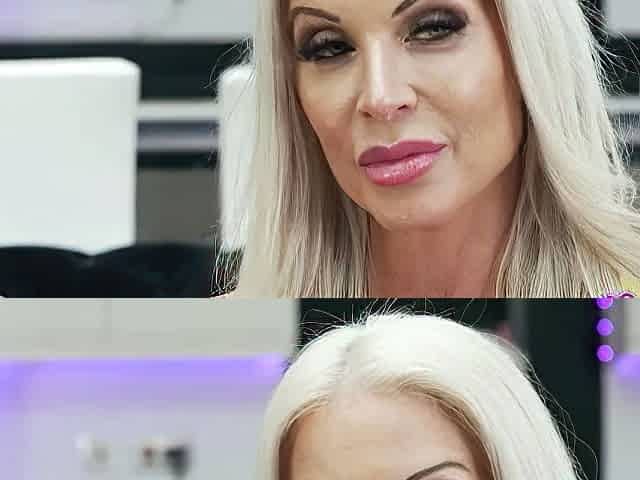 The Busty Blonde British MILF