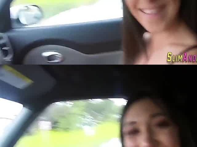 Big Ass Teen 18+ Gives Head And Rides