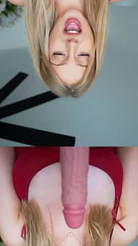 Lilly Bloomes JOI Dildo Blowjob With Dirty Talks Onlyfans