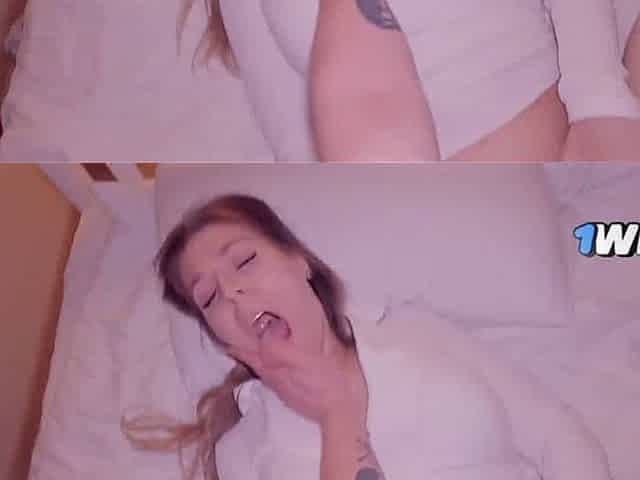 Horny MILF requested her son's friend to ravage her hard. Anal, blowjob, immense butt, torrid woman!