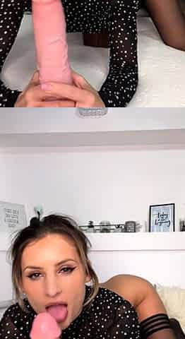Stacked brunette goes solo toys and masturbation