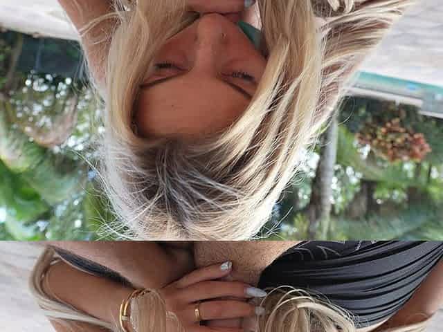 18 Year Old High School Girl Gets Creampied by Her Parents Pool!