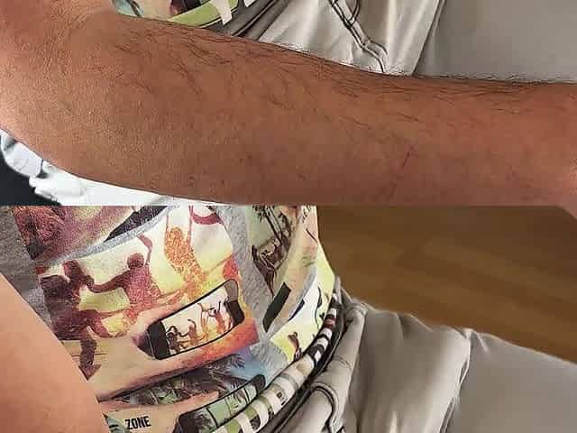 My boner commands attention