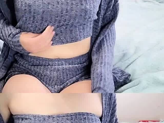 Rubbing My Clit Before Hubby Gets Home - Amateur Solo Webcam