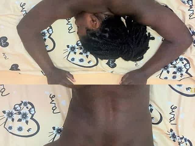 Sexy Ebony Amateur Plays the Role of the Prostitute Just to Seduce Her Boyfriend