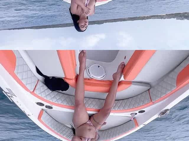Cheating Wife with Big Tits Fucked Mercilessly on a Boat