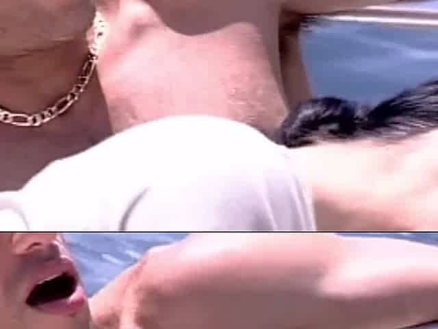Blowjob and Fuck on the Seas