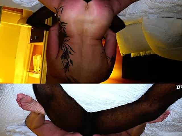 Hardcore Interracial Hot Babe Fucking with Big Cocks