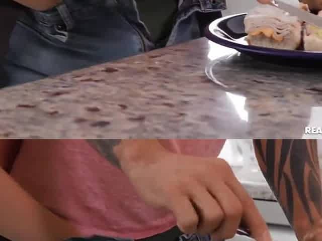 Scott Nails And Gia Derza - Tempting Incredible Adult Movie