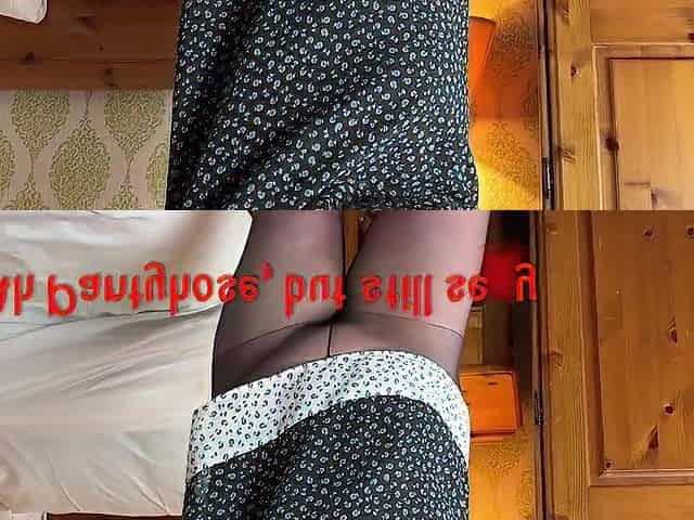 Mrs Older Feet Each Day Garments Undress 469