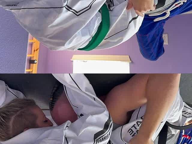 Lora Cross V Andy Savage Sex Wrestling