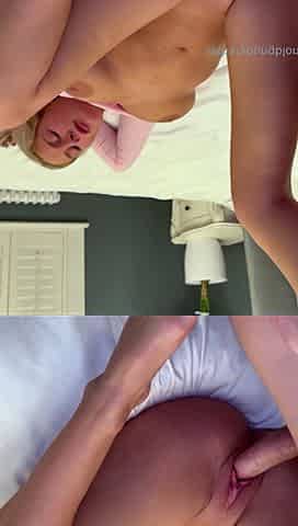 Thatyoungblonde Gets Hard Anal Creampie Sex Tape