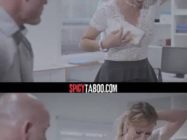 Hawt office sex - Brett Rossi