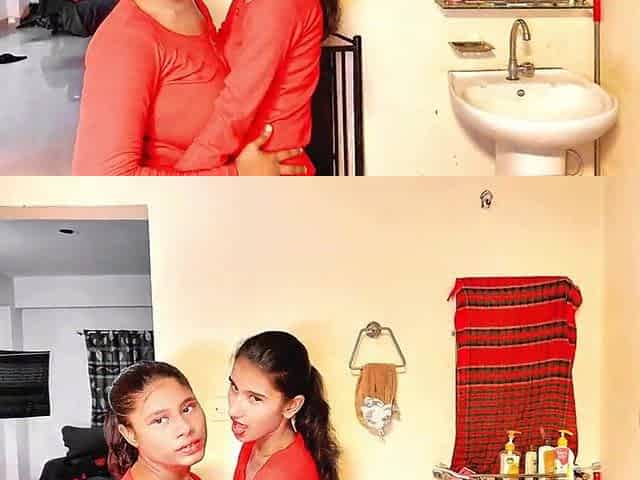 Uttaran20 - Enjoyable teens have sexy trio with a fortunate male ffm xxx