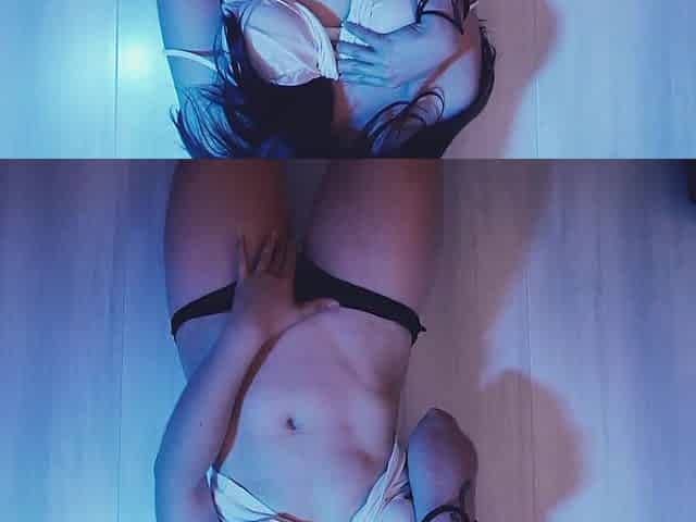 Solo Female - Under the Blue Light.