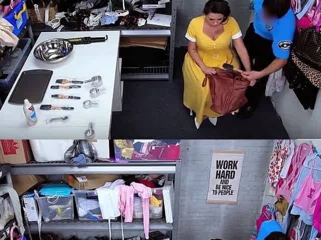 Thicker Than Cake Housewife Gets Caught Stealing - Zoey