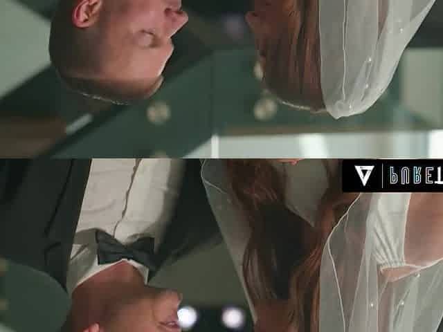 PURE TABOO Lewd Bride Gizelle Blanco Shamelessly Teases Spouse In Front Of Wedding Witnesses