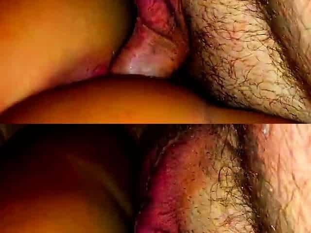 Riding Cock to Throbbing Creampie - Close-Up HD Video