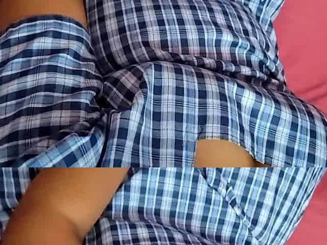 Eating Cum of Unknown Person in Public