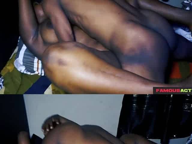 AFRO MASSEUSE WITH CONSTRICTED AND CREAMY SNATCH SCREWED BY INSANE WEENIE