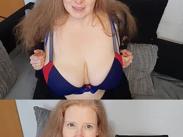 One Load in the Face and One on the Tits