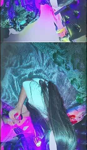Having sex with a shy gal from school!!! Homemade in a Mexican 's room!