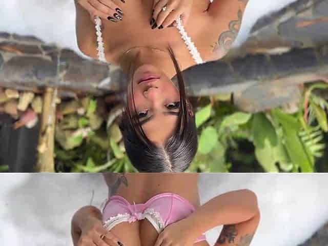 Fucking in a Public Jacuzzi! I Love It When He Cums for Me.